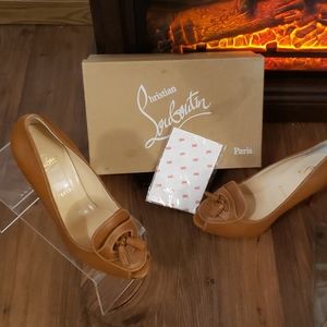 Christian Louboutin Campus 100 Calf Red Bottoms